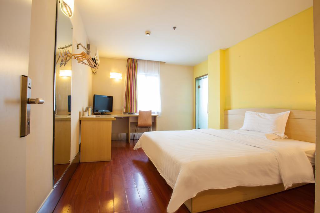 7Days Inn Guangzhou Guihuagang Kamer foto