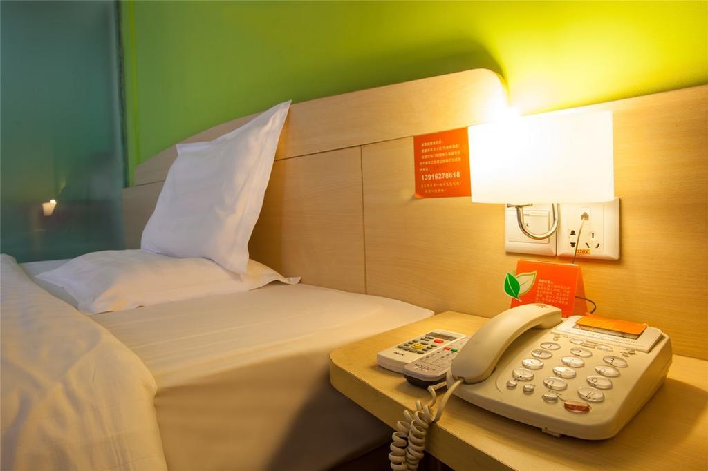 7Days Inn Guangzhou Guihuagang Buitenkant foto