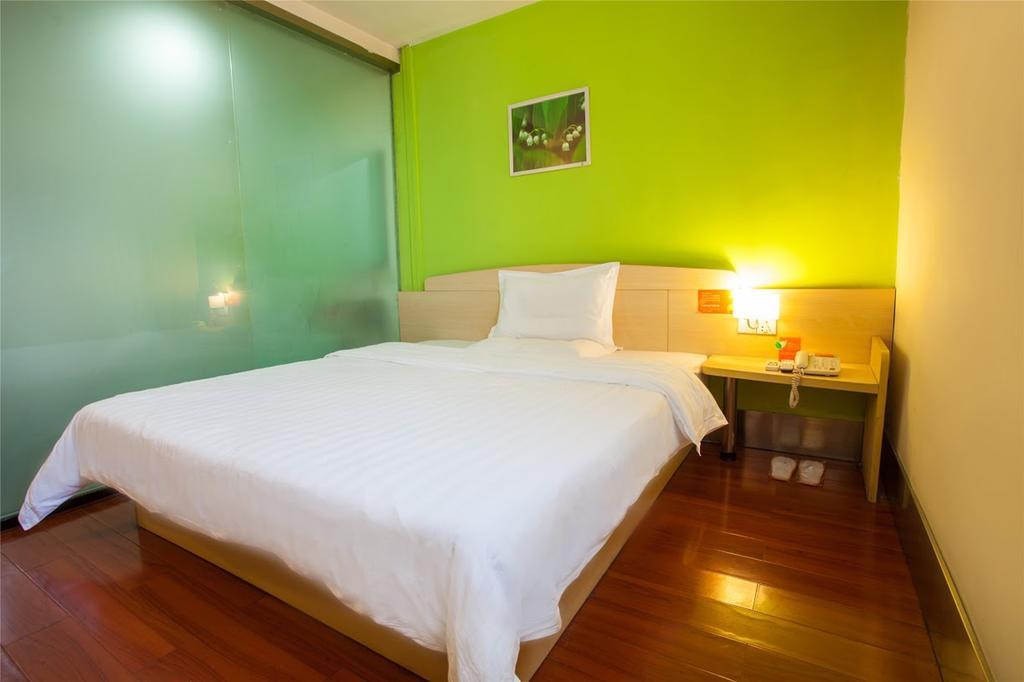 7Days Inn Guangzhou Guihuagang Buitenkant foto