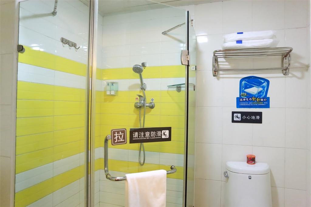 7Days Inn Guangzhou Guihuagang Buitenkant foto