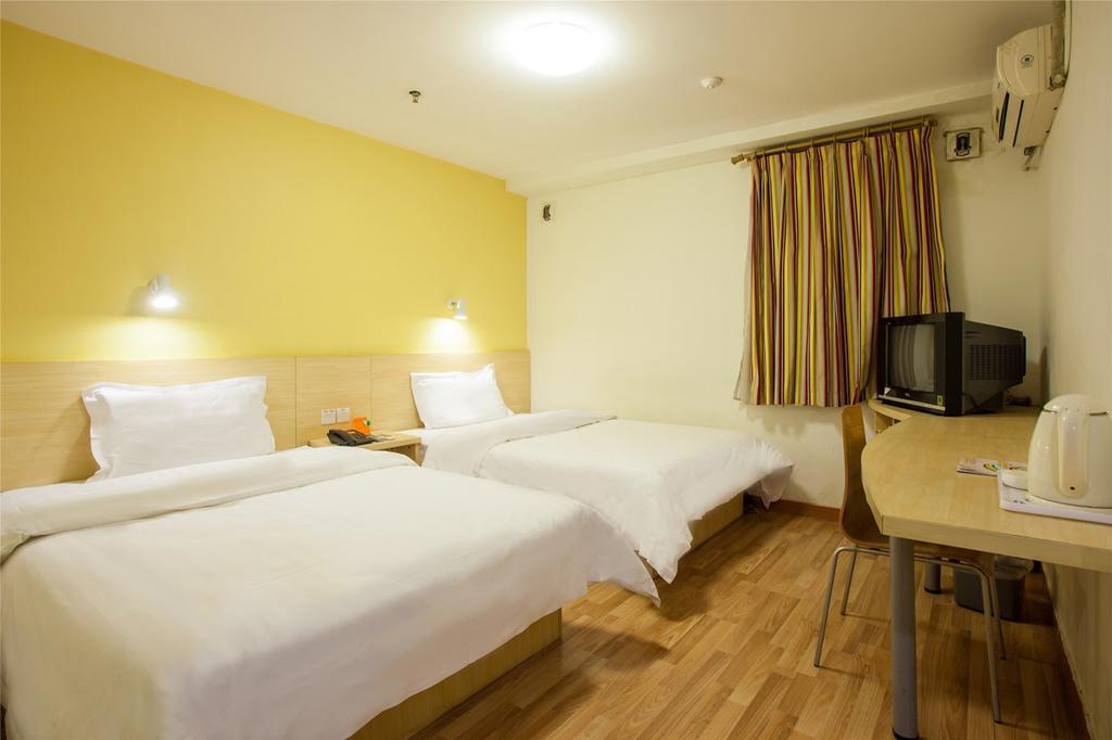 7Days Inn Guangzhou Guihuagang Buitenkant foto