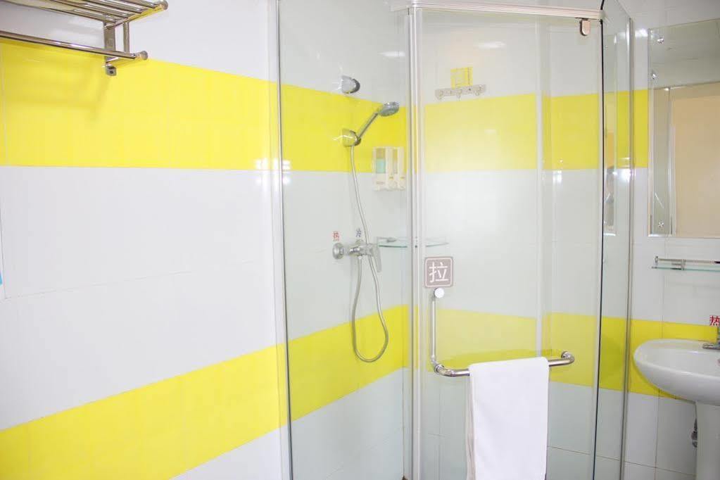 7Days Inn Guangzhou Guihuagang Buitenkant foto